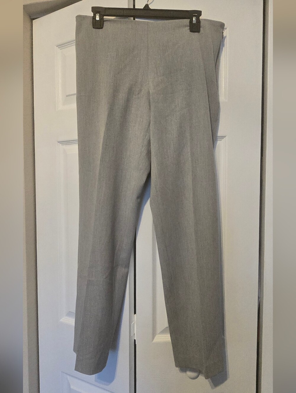 Fabrizio Gianni light grey tapered dress pants